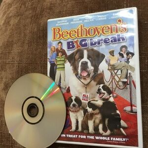 $3🔥 Beethoven’s Big Break DVD